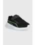 Puma sneakers pentru copii Transport AC+ Inf culoarea negru - Pled.ro