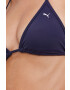 Puma sutien de baie 907666 culoarea albastru marin cupa usor rigidizata - Pled.ro