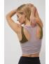 Puma top de antrenament Studio culoarea roz - Pled.ro