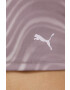 Puma top de antrenament Studio culoarea roz - Pled.ro