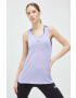 Puma top de antrenament Trail All Day culoarea violet - Pled.ro