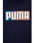 Puma top din bumbac pentru copii 847291 - Pled.ro