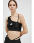 Puma top sport Dare To femei culoarea negru - Pled.ro