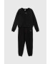 Puma trening copii Loungewear Suit FL G culoarea negru - Pled.ro