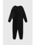 Puma trening copii Loungewear Suit FL G culoarea negru - Pled.ro