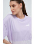 Puma tricou femei culoarea violet - Pled.ro