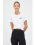 Puma tricou femei culoarea alb - Pled.ro