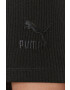 Puma Tricou 531611 femei culoarea negru - Pled.ro