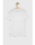 Puma tricou copii ACTIVE Small Logo Tee B culoarea alb cu imprimeu - Pled.ro