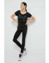 Puma tricou de antrenament Favorite culoarea negru - Pled.ro