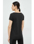 Puma tricou de antrenament Favorite culoarea negru - Pled.ro