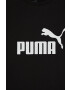 Puma Tricou de bumbac pentru copii 587029 culoarea negru - Pled.ro