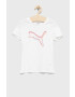 Puma tricou de bumbac pentru copii 846947 - Pled.ro