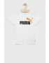 Puma tricou de bumbac pentru copii ESS+ 2 Col Logo Tee B - Pled.ro