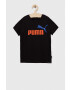 Puma tricou de bumbac pentru copii ESS+ 2 Col Logo Tee B - Pled.ro