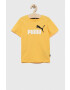 Puma tricou de bumbac pentru copii ESS+ 2 Col Logo Tee B - Pled.ro