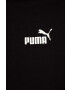 Puma tricou de bumbac pentru copii Ess Tape Tee B culoarea negru cu imprimeu - Pled.ro