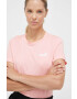 Puma tricou din bumbac culoarea roz - Pled.ro