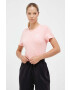 Puma tricou din bumbac culoarea roz - Pled.ro