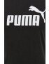 Puma Tricou din bumbac 586774 culoarea negru - Pled.ro