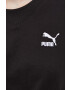 Puma tricou din bumbac culoarea negru 538052-01 - Pled.ro