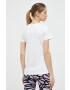 Puma tricou din bumbac culoarea alb - Pled.ro