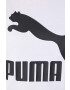 Puma tricou din bumbac Classic Logo Tee culoarea alb 530076.02-white - Pled.ro