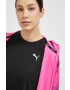 Puma windbreaker Favourite culoarea roz de tranzitie - Pled.ro