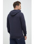 Quiksilver bluza barbati culoarea albastru marin melanj - Pled.ro