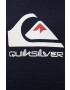 Quiksilver bluza barbati culoarea rosu cu imprimeu - Pled.ro