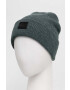 Quiksilver caciula culoarea verde din tricot gros - Pled.ro