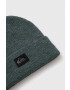 Quiksilver caciula culoarea verde din tricot gros - Pled.ro