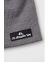 Quiksilver caciula copii CUSHY 3 YOUTH HDWR culoarea gri din tesatura neteda - Pled.ro