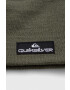 Quiksilver caciula copii CUSHY 3 YOUTH HDWR culoarea verde din tesatura neteda - Pled.ro