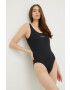 Quiksilver costum de baie culoarea negru cupa usor rigidizata - Pled.ro