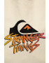 Quiksilver geanta de bumbac X Stranger Things - Pled.ro