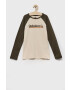 Quiksilver longsleeve din bumbac pentru copii - Pled.ro