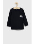 Quiksilver longsleeve din bumbac pentru copii - Pled.ro