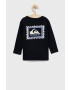 Quiksilver longsleeve din bumbac pentru copii - Pled.ro