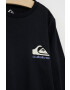 Quiksilver longsleeve din bumbac pentru copii - Pled.ro