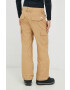 Quiksilver pantaloni Porter culoarea bej - Pled.ro