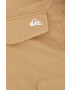 Quiksilver pantaloni Porter culoarea bej - Pled.ro