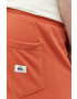 Quiksilver pantaloni scurti barbati culoarea negru melanj - Pled.ro