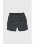 Quiksilver pantaloni scurti copii culoarea negru talie reglabila - Pled.ro