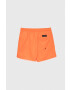 Quiksilver pantaloni scurti de baie copii culoarea portocaliu - Pled.ro