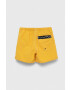 Quiksilver pantaloni scurti de baie copii culoarea galben - Pled.ro