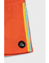 Quiksilver pantaloni scurti de baie copii culoarea rosu - Pled.ro