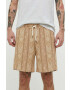 Quiksilver pantaloni scurti din bumbac - Pled.ro