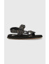 Quiksilver sandale barbati culoarea negru - Pled.ro