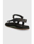 Quiksilver sandale barbati culoarea negru - Pled.ro